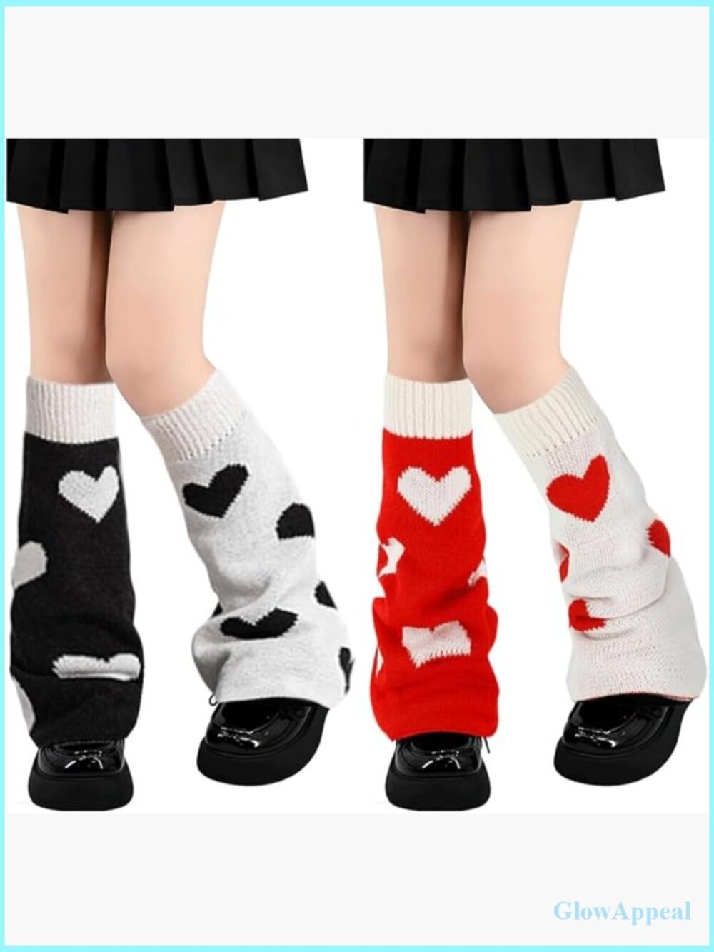 Leg Warmers Y2K 80s Ballet Goth Kawaii Figure Skating Festival
